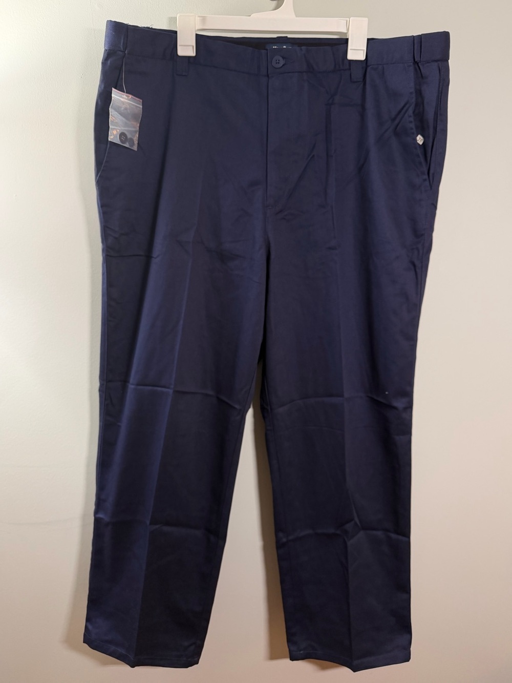 NWOT KingSize Men's Navy Dress Pants